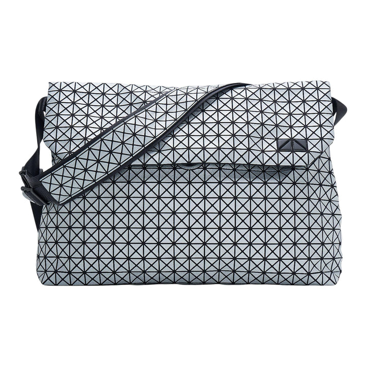 Club21 - BAO BAO ISSEY MIYAKE - Froggy Reflector Shoulder Bag - SHOULDER BAGS - Silver