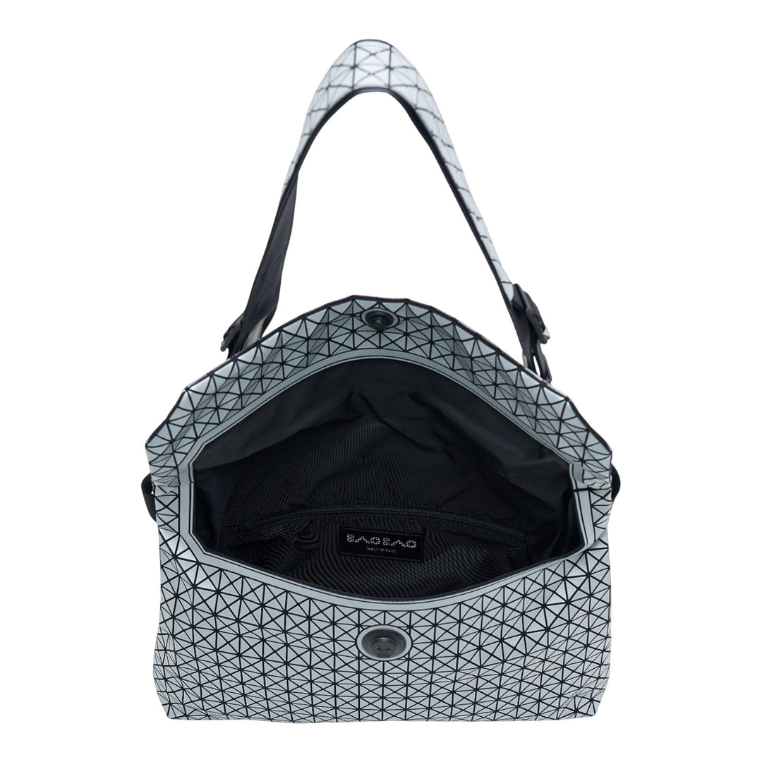 Club21 - BAO BAO ISSEY MIYAKE - Froggy Reflector Shoulder Bag - SHOULDER BAGS - Silver