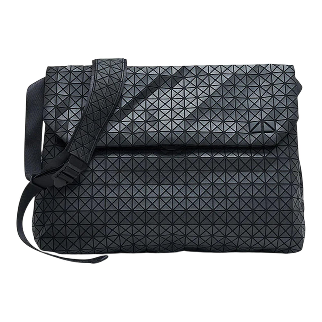 Club21 - BAO BAO ISSEY MIYAKE - Froggy Shoulder Bag - SHOULDER BAGS - Matte Black