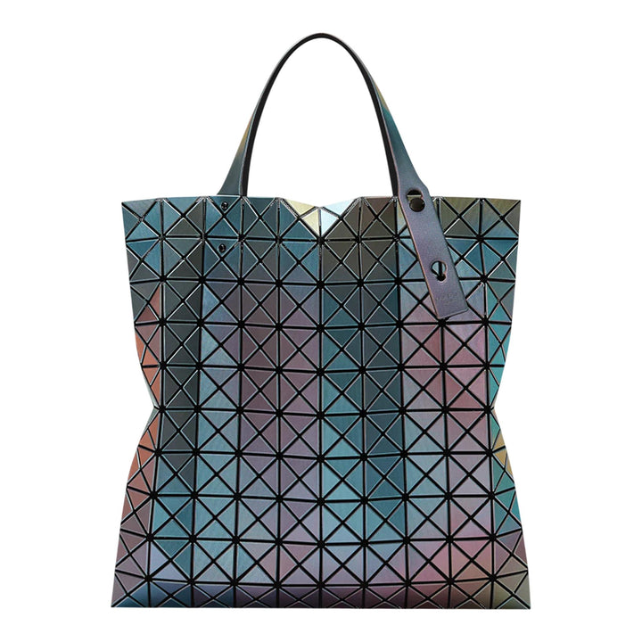 Club21 - BAO BAO ISSEY MIYAKE - Illusion Tote 10X10 - TOTES - Silver Base