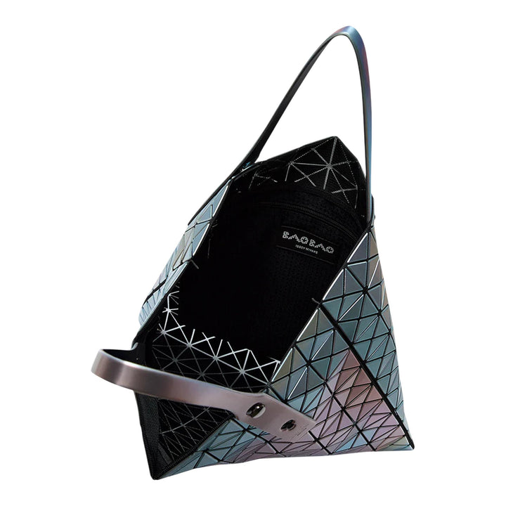 Club21 - BAO BAO ISSEY MIYAKE - Illusion Tote 10X10 - TOTES - Silver Base