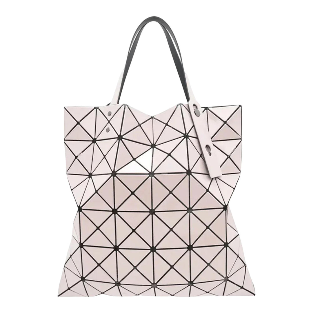 Club21 - BAO BAO ISSEY MIYAKE - Lucent Basic Tote 6X6 - TOTES - Beige