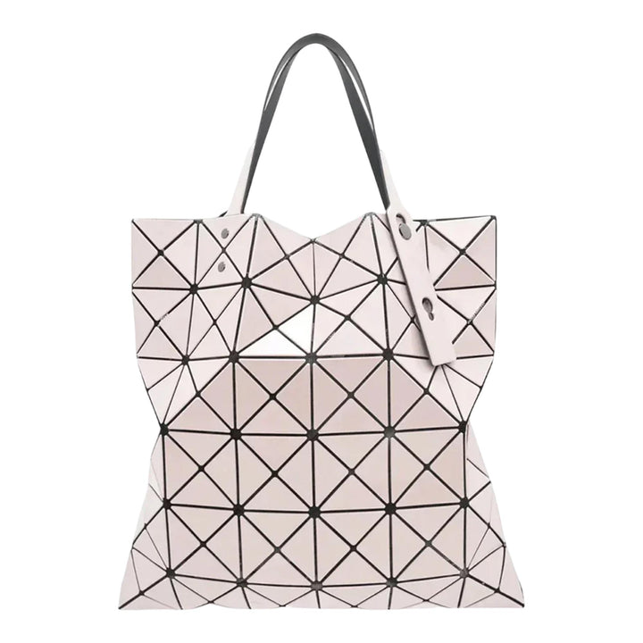 Club21 - BAO BAO ISSEY MIYAKE - Lucent Basic Tote 6X6 - TOTES - Beige