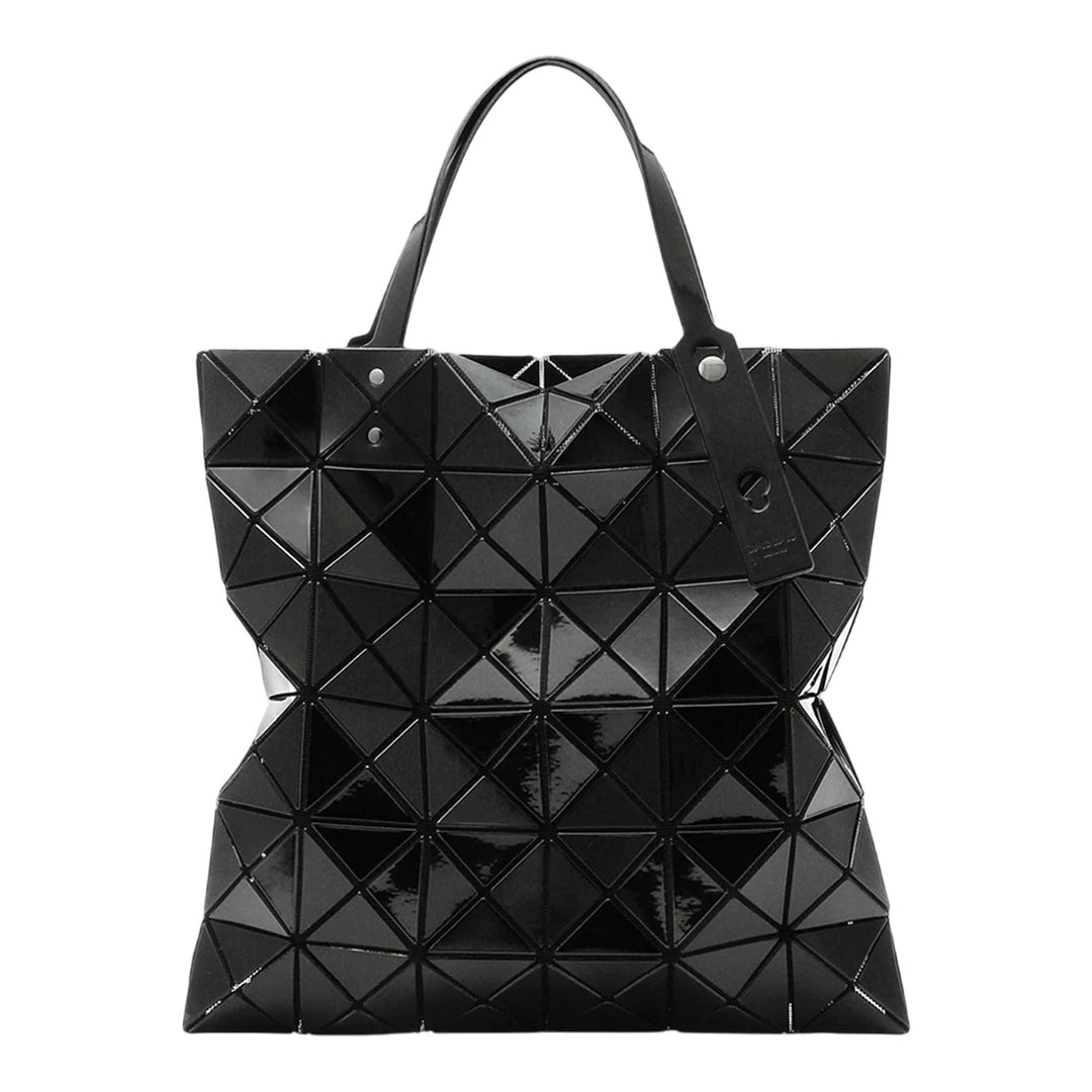 Club21 - BAO BAO ISSEY MIYAKE - Lucent Basic Tote 6X6 - TOTES - Black