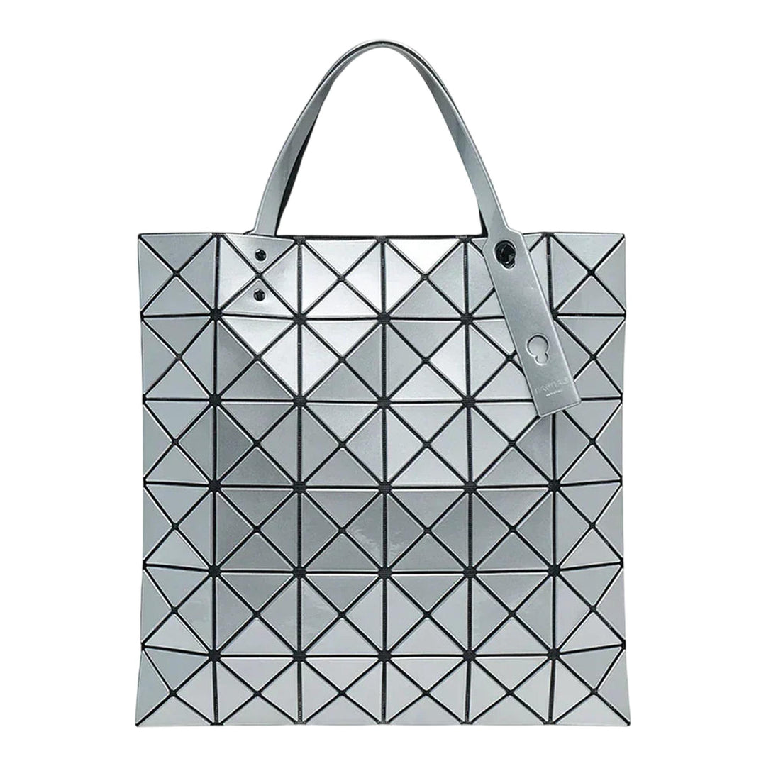 Club21 - BAO BAO ISSEY MIYAKE - Lucent Basic Tote 6X6 - TOTES - Silver