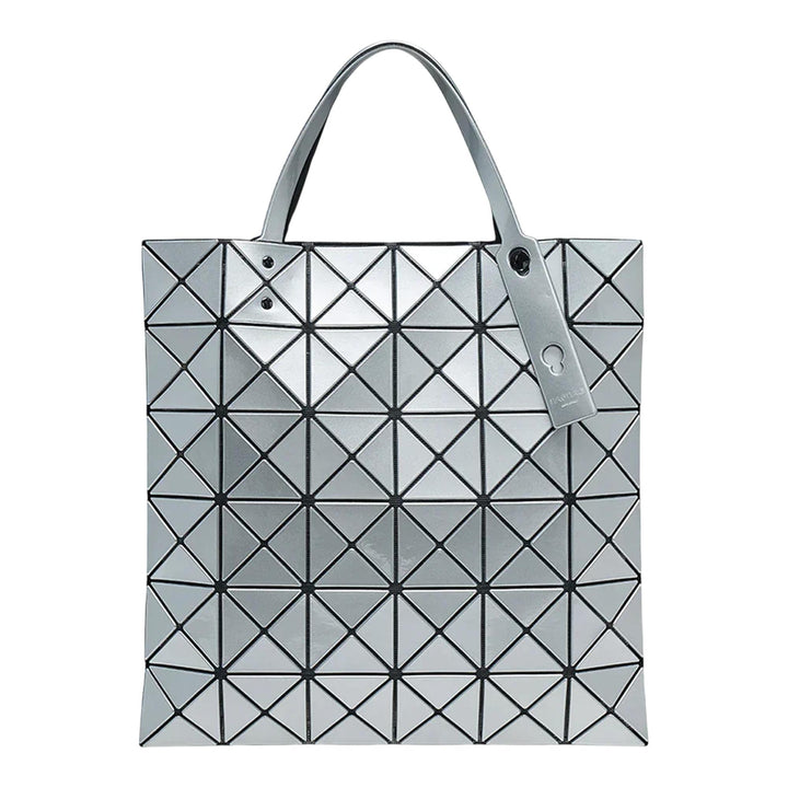 Club21 - BAO BAO ISSEY MIYAKE - Lucent Basic Tote 6X6 - TOTES - Silver