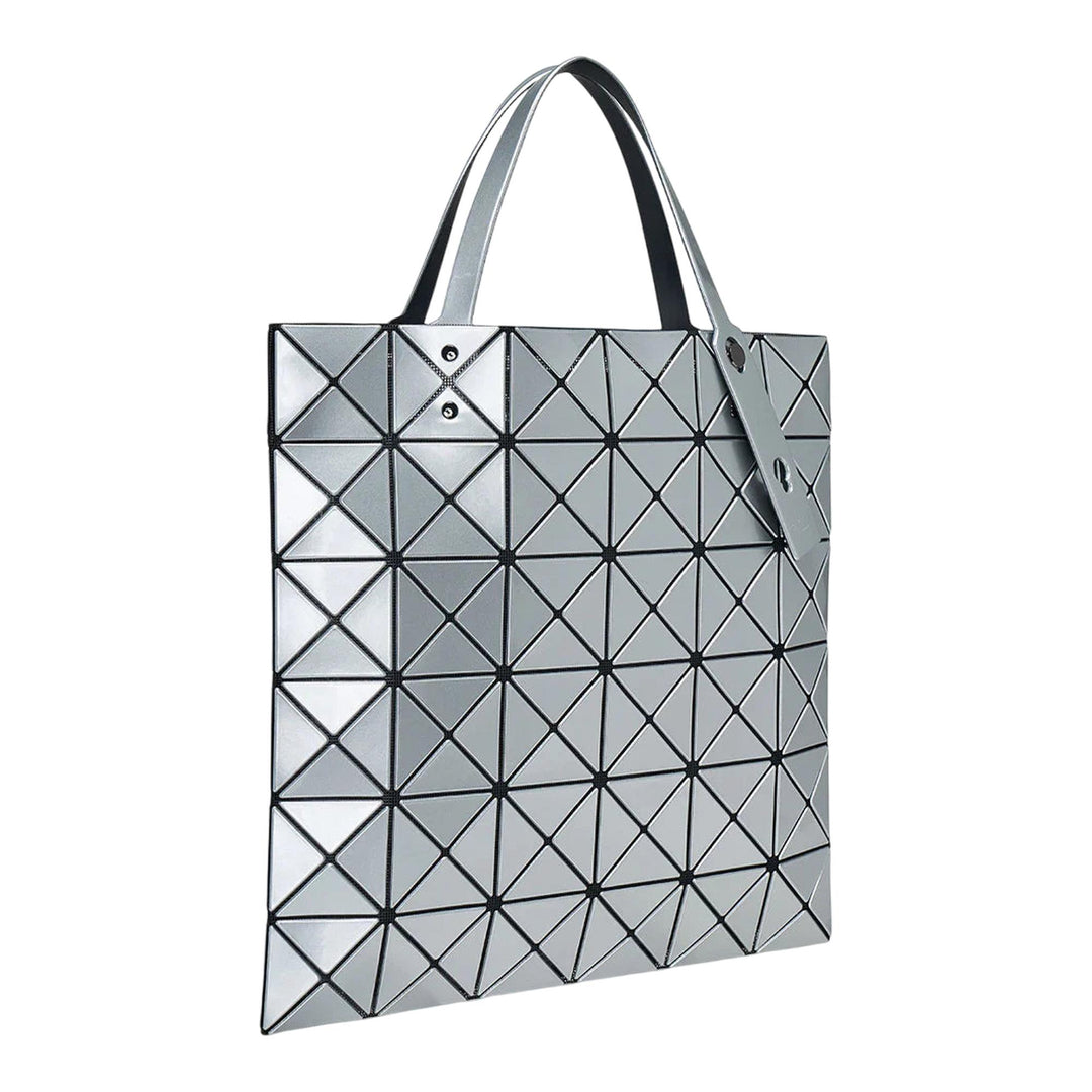 Club21 - BAO BAO ISSEY MIYAKE - Lucent Basic Tote 6X6 - TOTES - Silver
