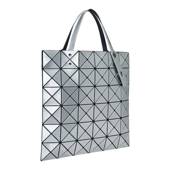 Club21 - BAO BAO ISSEY MIYAKE - Lucent Basic Tote 6X6 - TOTES - Silver