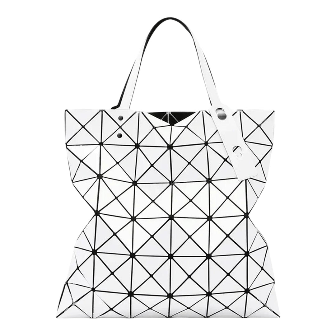 Club21 - BAO BAO ISSEY MIYAKE - Lucent Basic Tote 6X6 - TOTES - White