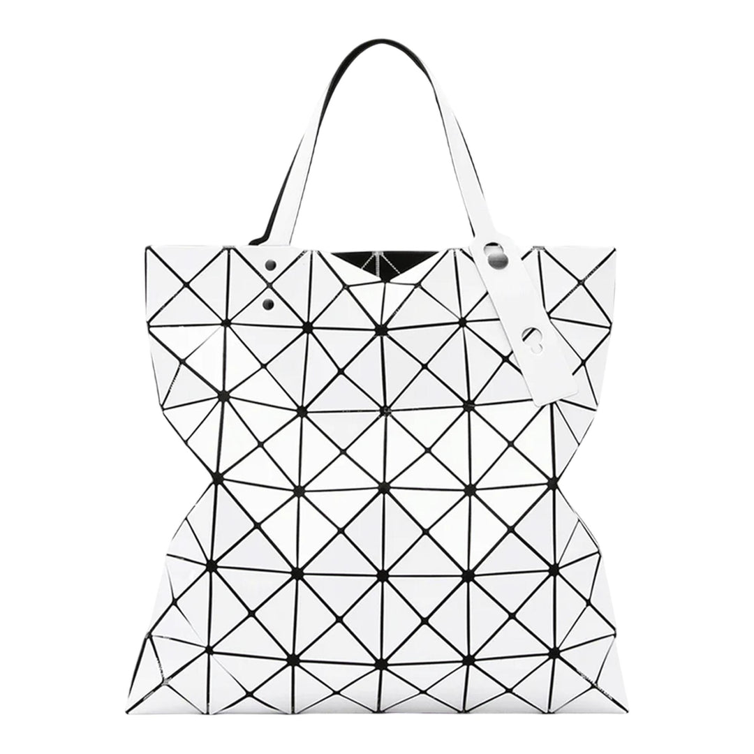 Club21 - BAO BAO ISSEY MIYAKE - Lucent Basic Tote 6X6 - TOTES - White