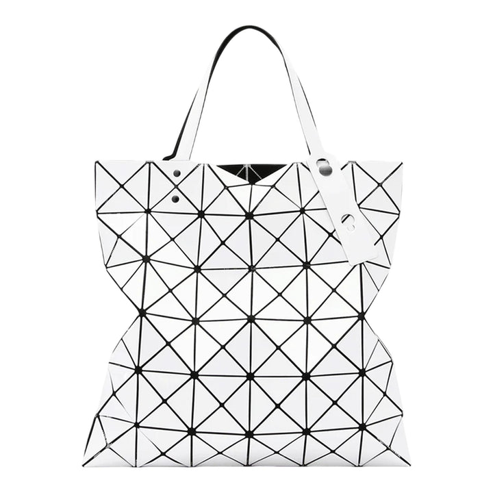 Club21 - BAO BAO ISSEY MIYAKE - Lucent Basic Tote 6X6 - TOTES - White