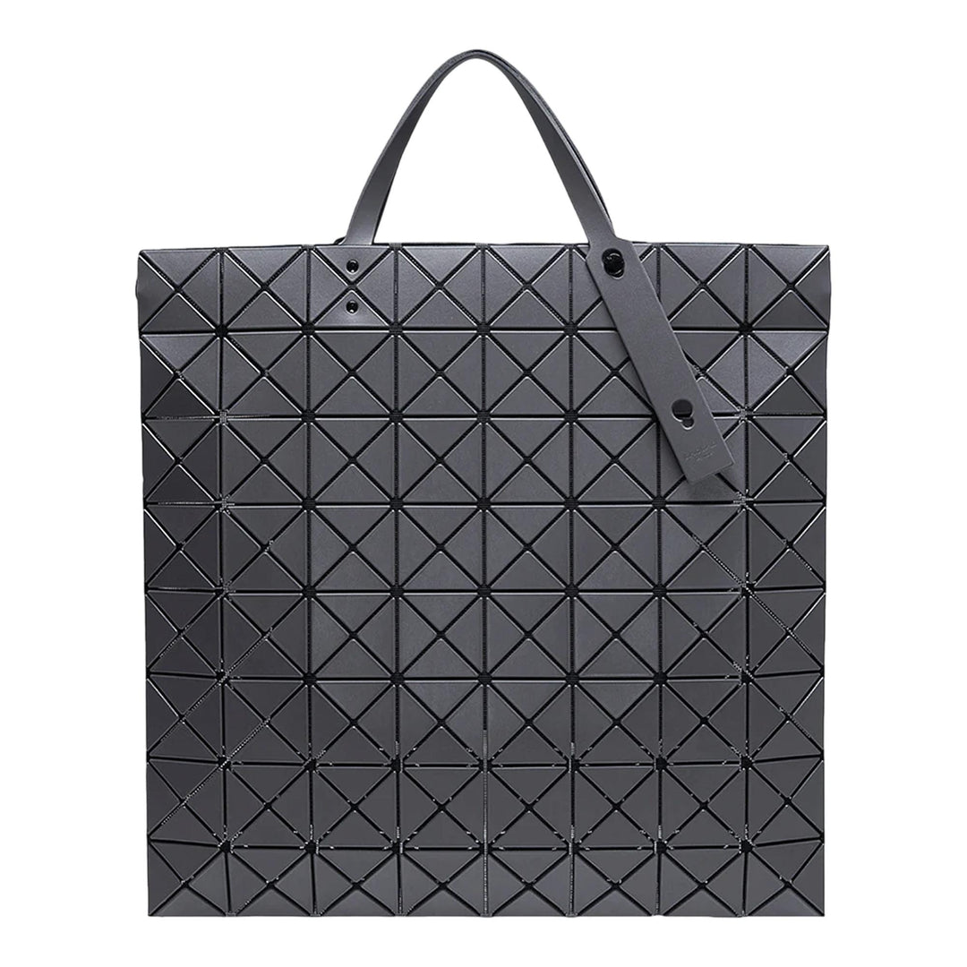 Club21 - BAO BAO ISSEY MIYAKE - Lucent Matte 8X8 - TOTES - Charcoal Grey