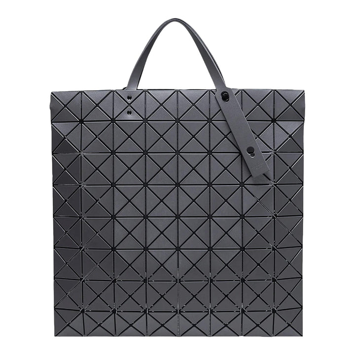 Club21 - BAO BAO ISSEY MIYAKE - Lucent Matte 8X8 - TOTES - Charcoal Grey