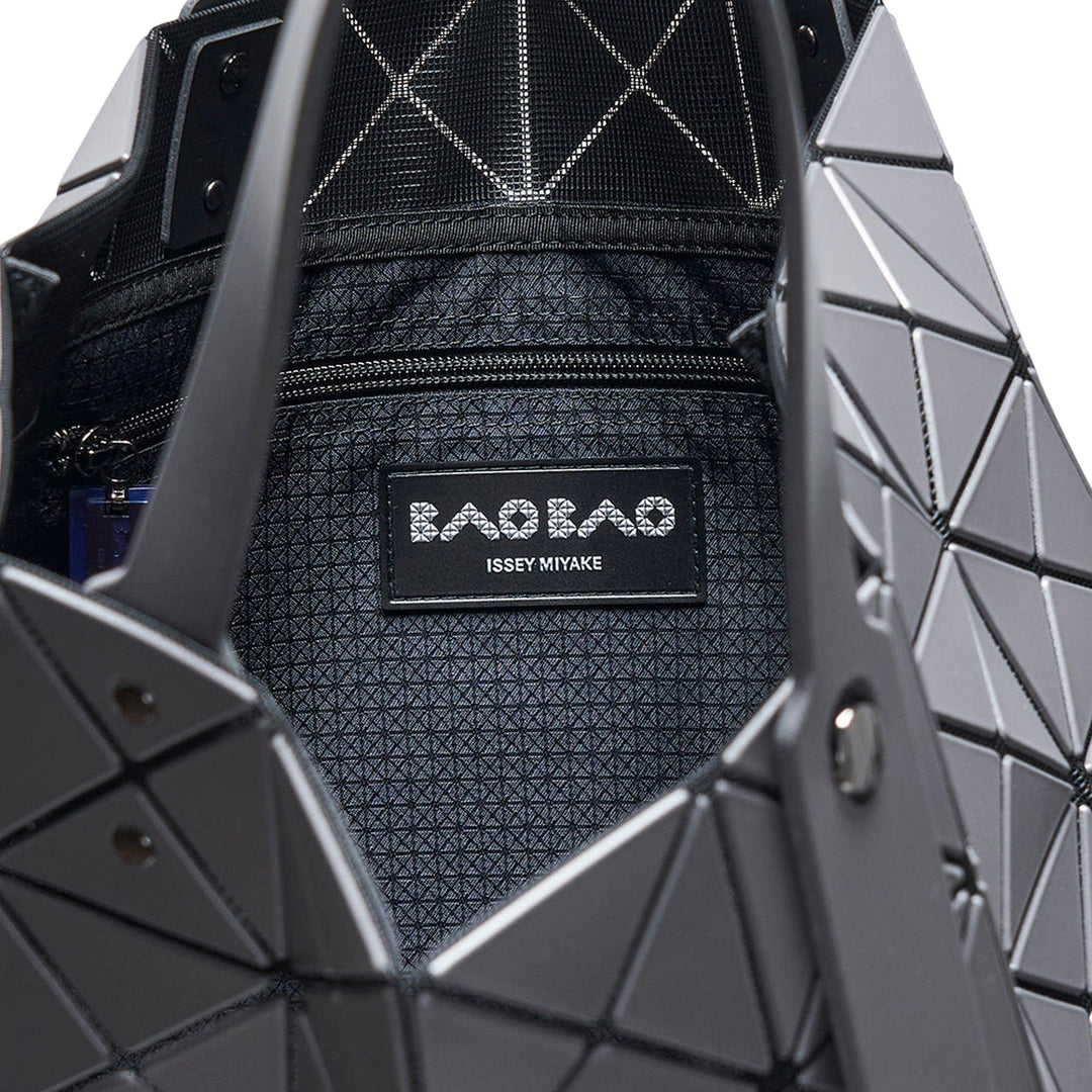 BAO BAO ISSEY MIYAKE Lucent Matte 8X8 Charcoal Grey 3