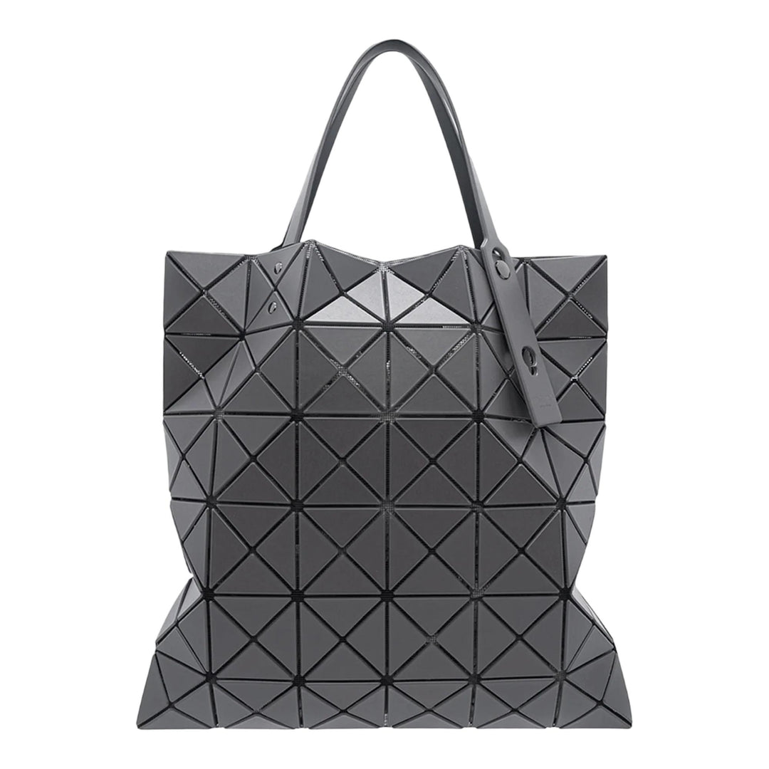 Club21 - BAO BAO ISSEY MIYAKE - Lucent Matte Tote 6X6 - TOTES - Charcoal Grey