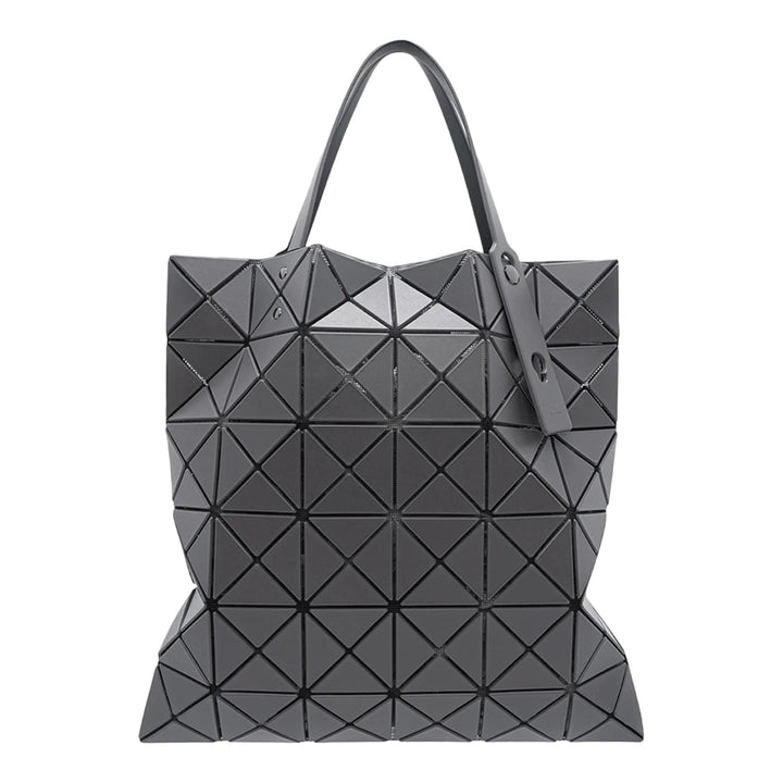 Club21 - BAO BAO ISSEY MIYAKE - Lucent Matte Tote 6X6 - TOTES - Charcoal Grey
