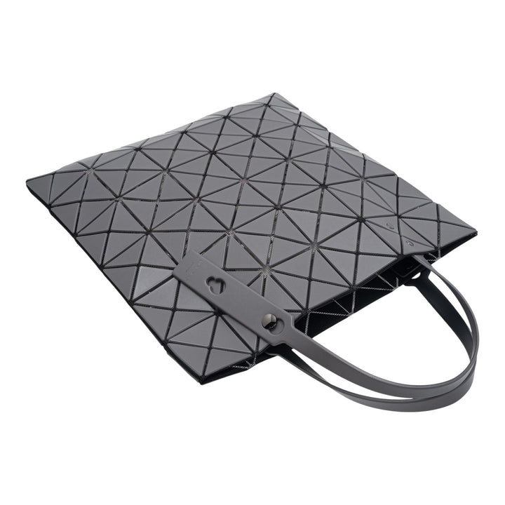 Bao-Bao-Issey-Miyake-Lucent-Matte-Tote-6X6-Charcoal-Grey-02