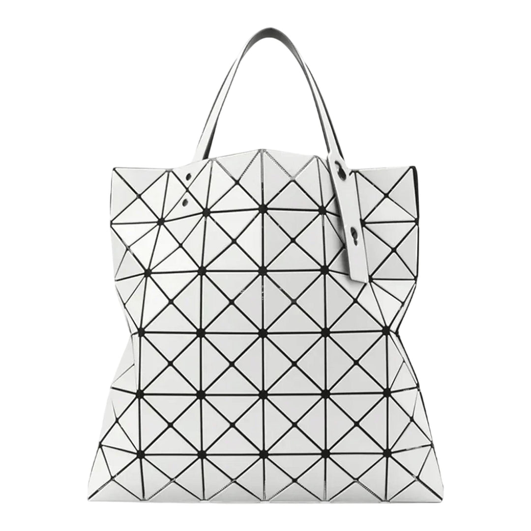 Club21 - BAO BAO ISSEY MIYAKE - Lucent Matte Tote 6X6 - TOTES - Light Grey