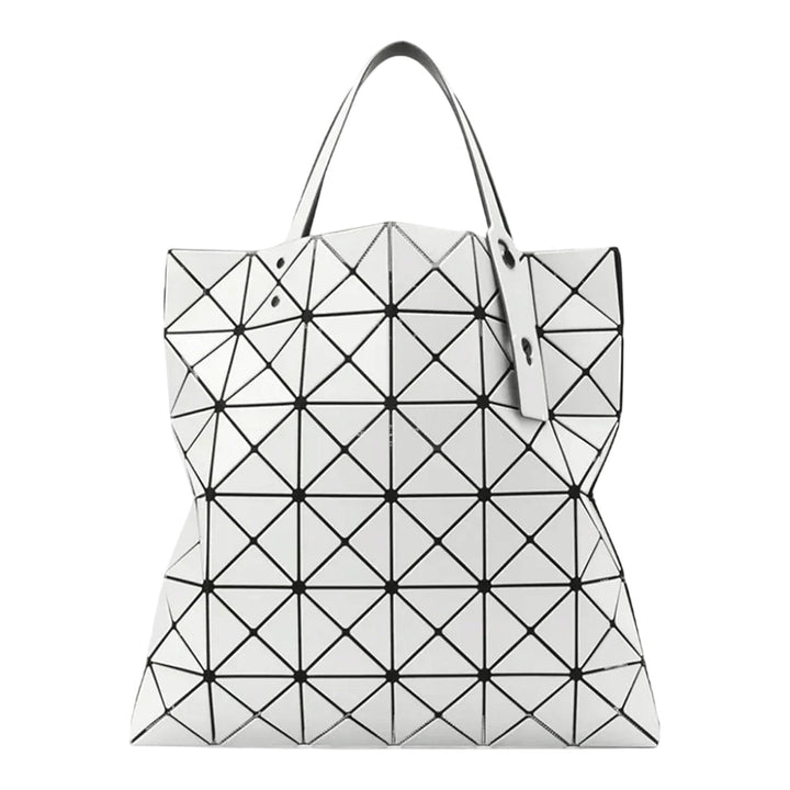 Club21 - BAO BAO ISSEY MIYAKE - Lucent Matte Tote 6X6 - TOTES - Light Grey