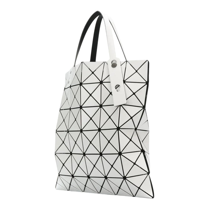 Club21 - BAO BAO ISSEY MIYAKE - Lucent Matte Tote 6X6 - TOTES - Light Grey