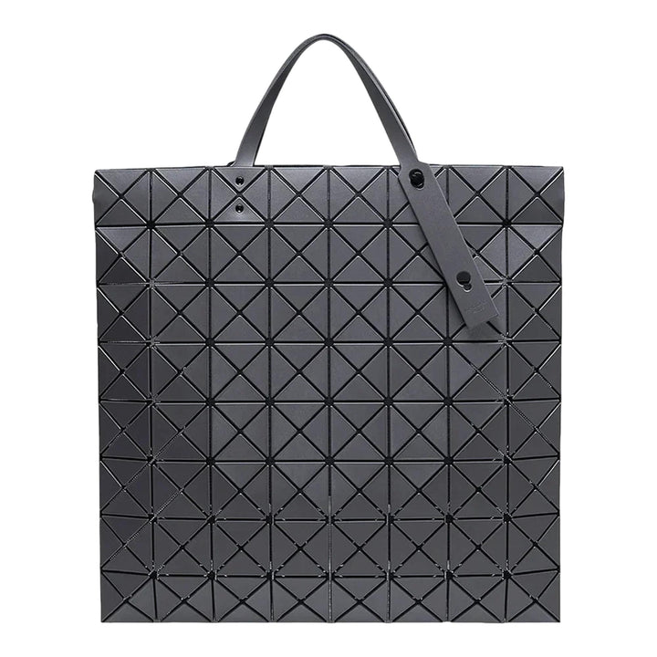 Club21 - BAO BAO ISSEY MIYAKE - Lucent Matte Tote 8X8 - TOTES - Charcoal Gray