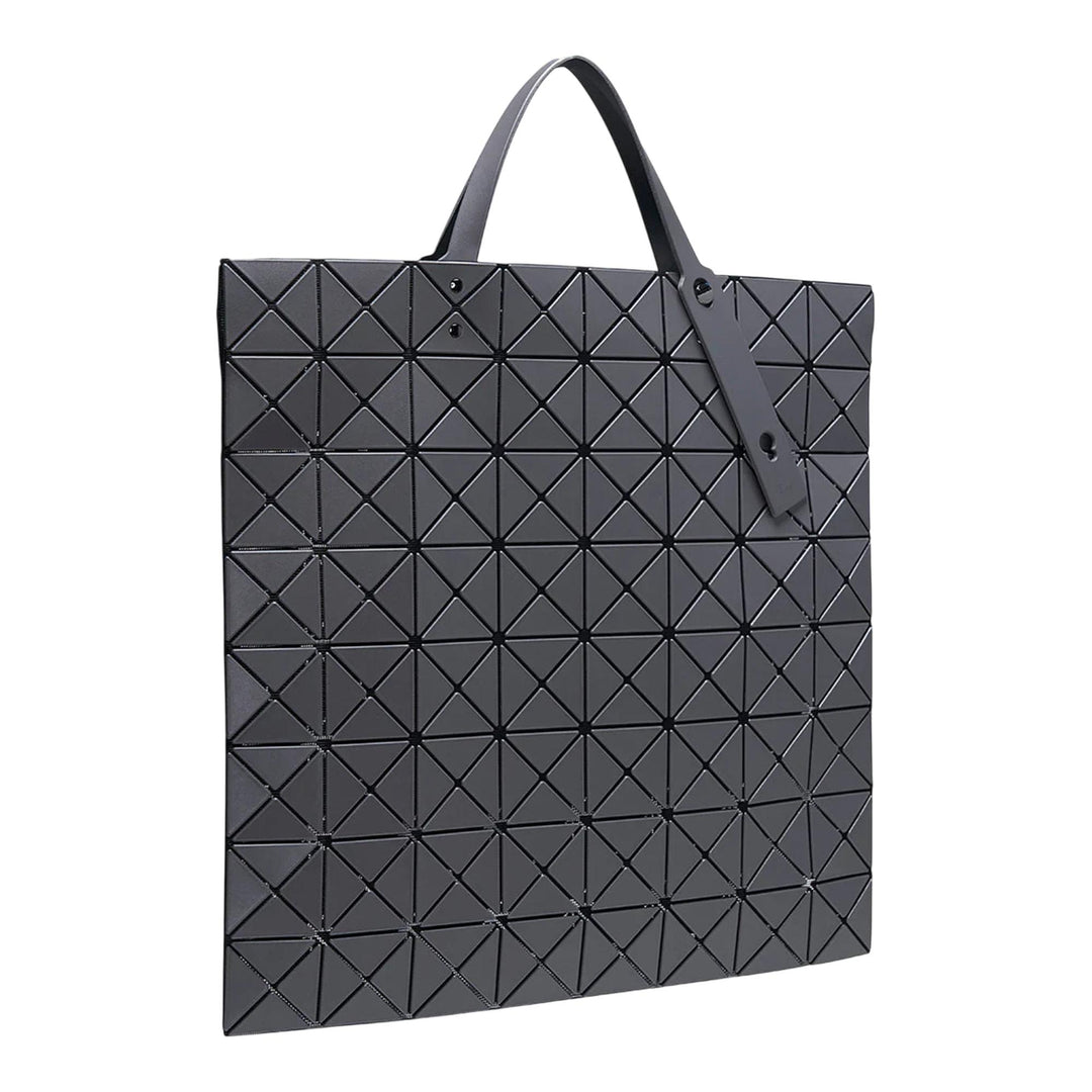 Club21 - BAO BAO ISSEY MIYAKE - Lucent Matte Tote 8X8 - TOTES - Charcoal Gray