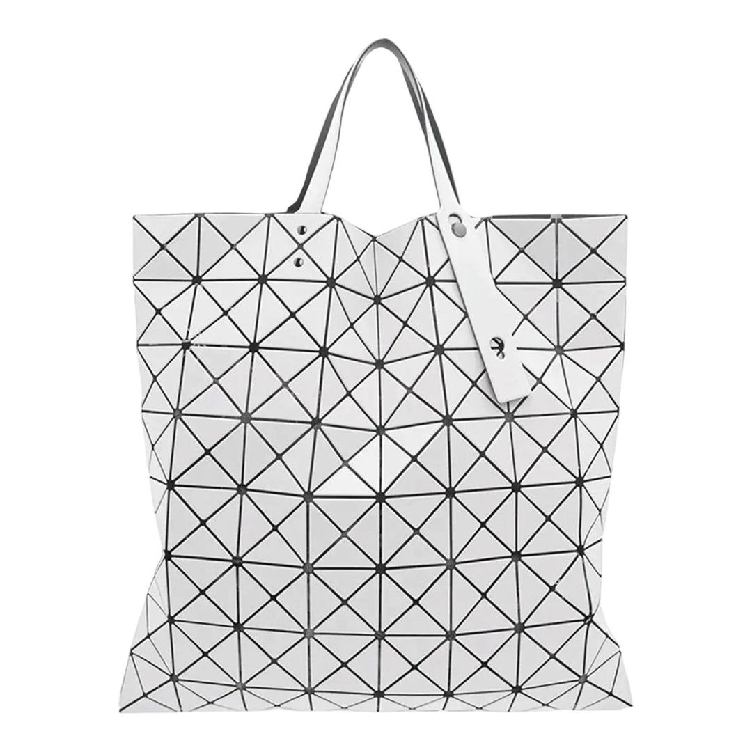 Club21 - BAO BAO ISSEY MIYAKE - Lucent Matte Tote 8X8 - TOTES - Light Grey