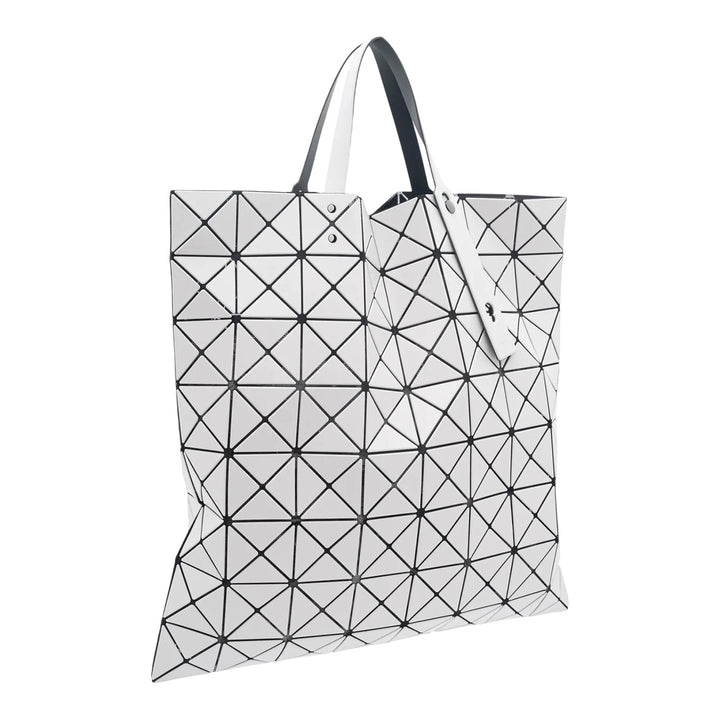 Club21 - BAO BAO ISSEY MIYAKE - Lucent Matte Tote 8X8 - TOTES - Light Grey