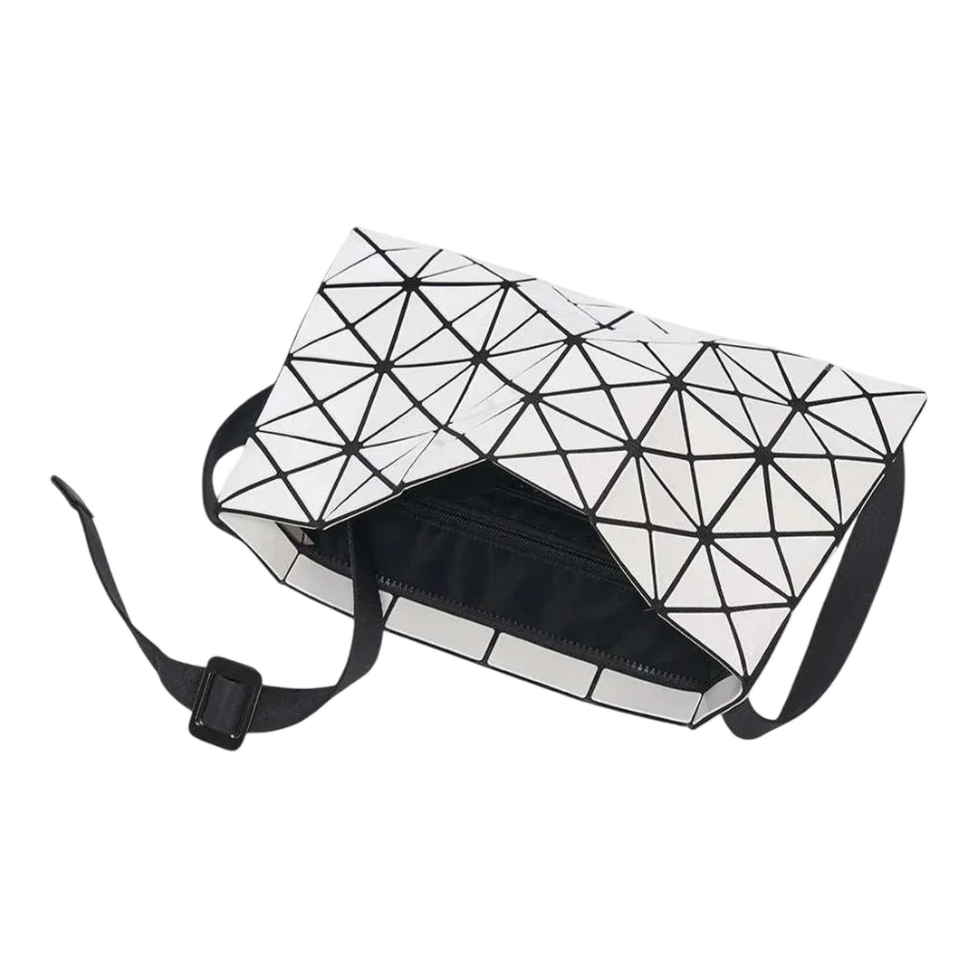 Club21 - BAO BAO ISSEY MIYAKE - Lucent Shoulder Bag 4X6 - CROSS BODY - White