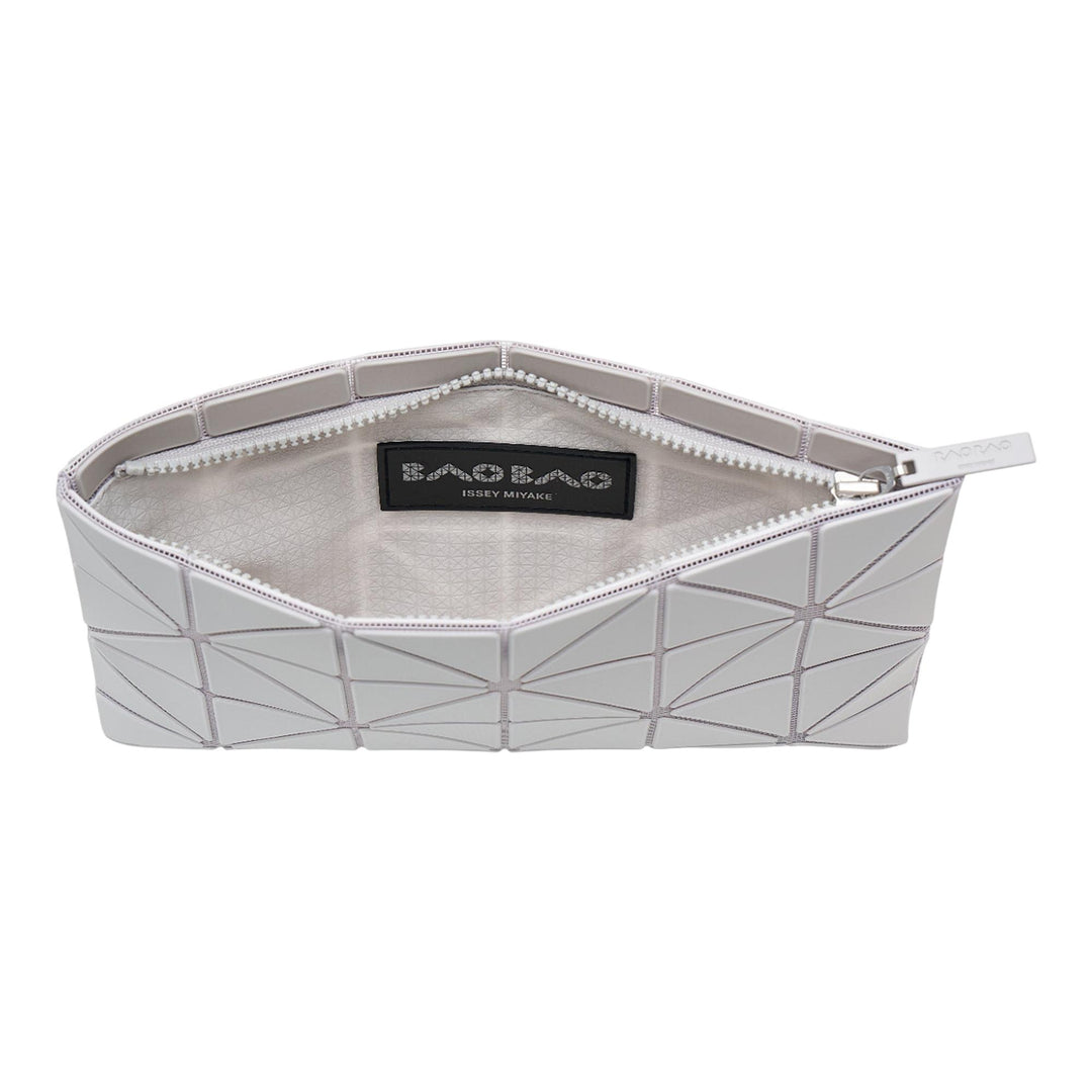 Club21 - BAO BAO ISSEY MIYAKE - Lucent W Color Pouch - POUCHES - Light Grey
