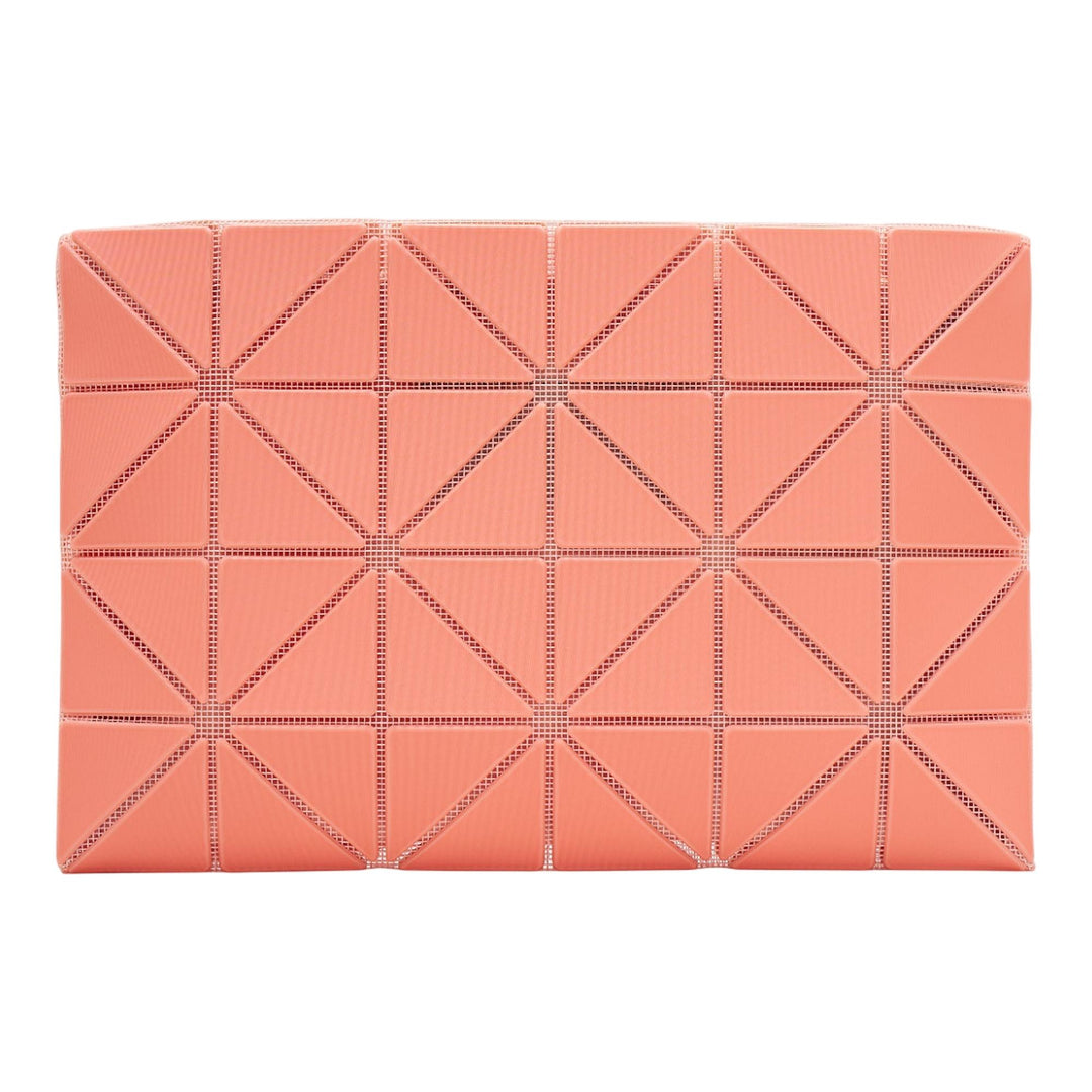 Club21 - BAO BAO ISSEY MIYAKE - Lucent W Color Pouch - POUCHES - Light Orange
