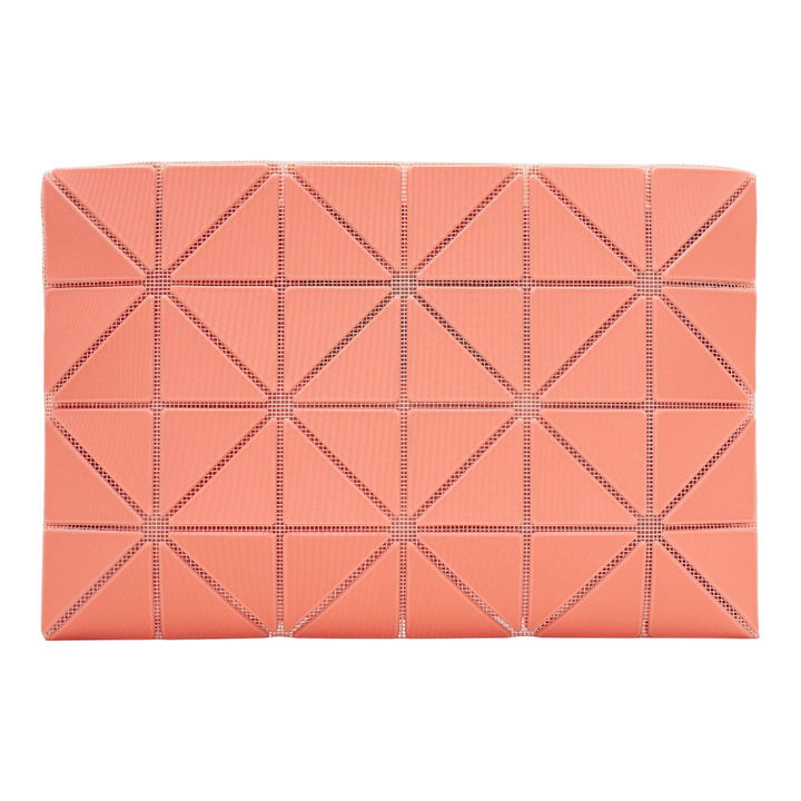 Club21 - BAO BAO ISSEY MIYAKE - Lucent W Color Pouch - POUCHES - Light Orange