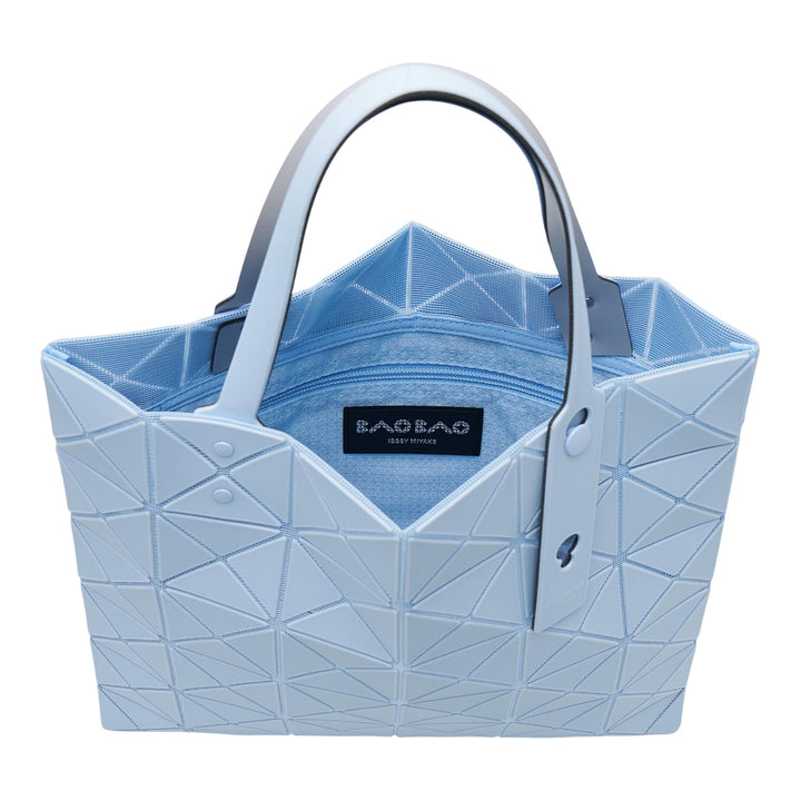 Club21 - BAO BAO ISSEY MIYAKE - Lucent W Color Tote 6X6 - TOTES - Light Blue