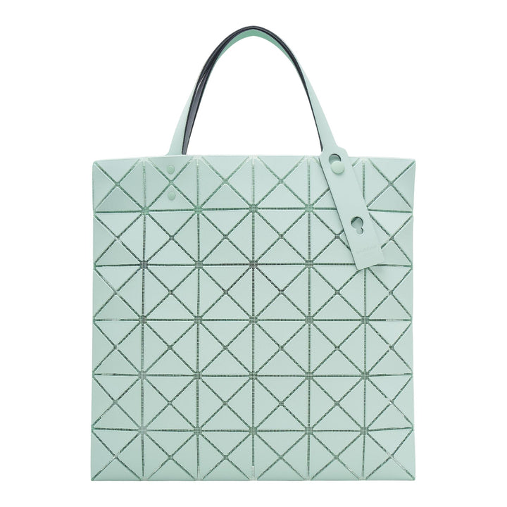 Club21 - BAO BAO ISSEY MIYAKE - Lucent W Color Tote 6X6 - TOTES - Light Green