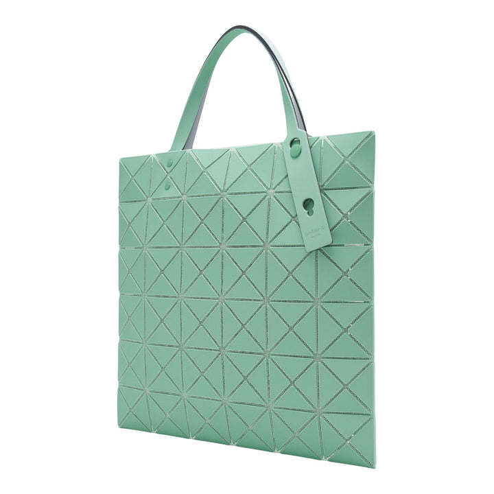 Club21 - BAO BAO ISSEY MIYAKE - Lucent W Color Tote 6X6 - TOTES - Light Green