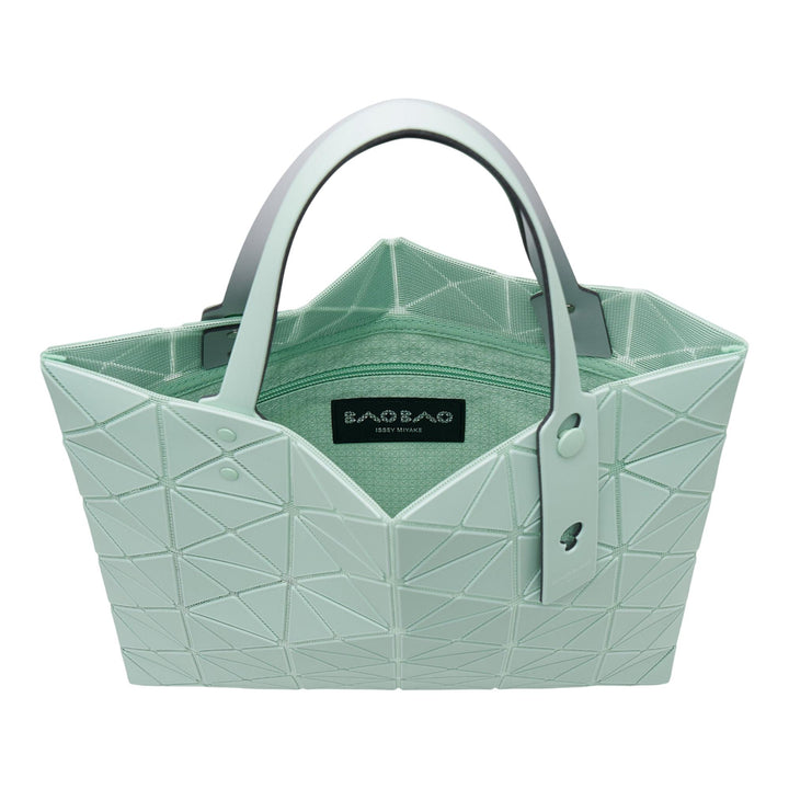 Club21 - BAO BAO ISSEY MIYAKE - Lucent W Color Tote 6X6 - TOTES - Light Green