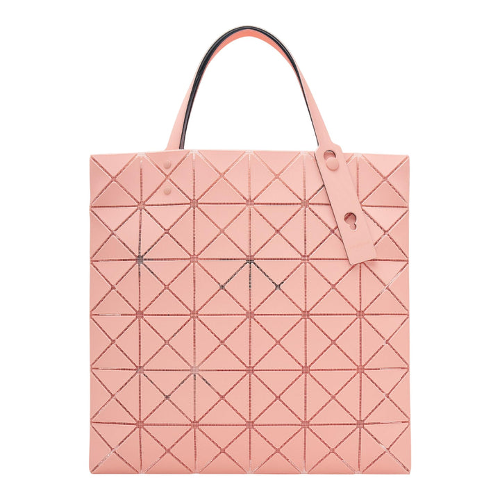 Club21 - BAO BAO ISSEY MIYAKE - Lucent W Color Tote 6X6 - TOTES - Light Orange