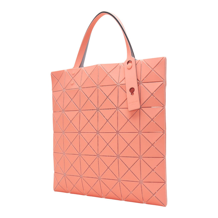 Club21 - BAO BAO ISSEY MIYAKE - Lucent W Color Tote 6X6 - TOTES - Light Orange