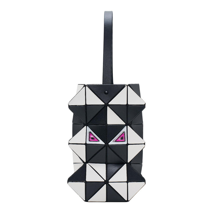 Club21 - BAO BAO ISSEY MIYAKE - Meow Handbag Large - HANDBAGS - Black Off-White