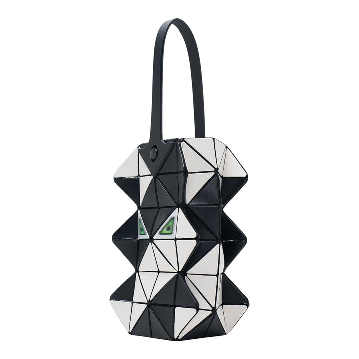 Club21 - BAO BAO ISSEY MIYAKE - Meow Handbag Large - HANDBAGS - Black Off-White