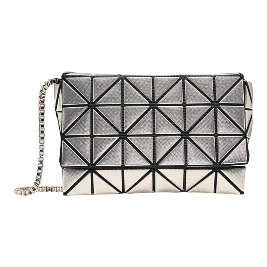 Club21 - BAO BAO ISSEY MIYAKE - Platinum Coffret Chain Bag - CROSS BODY - Dark Grey