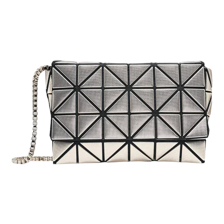 Club21 - BAO BAO ISSEY MIYAKE - Platinum Coffret Chain Bag - CROSS BODY - Dark Grey