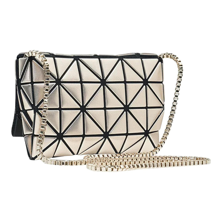 Club21 - BAO BAO ISSEY MIYAKE - Platinum Coffret Chain Bag - CROSS BODY - Dark Grey