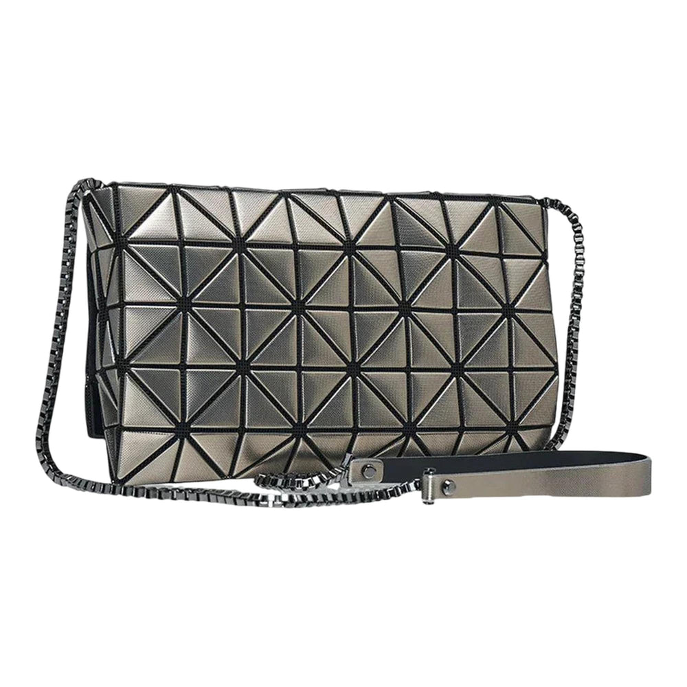 Club21 - BAO BAO ISSEY MIYAKE - Platinum Coffret Crossbody Medium - CROSS BODY - Gunmetal