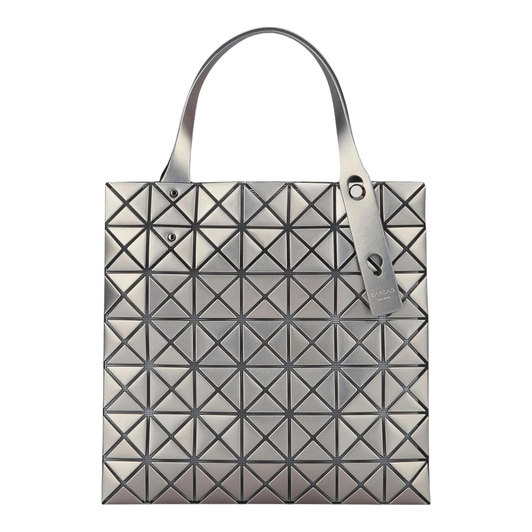 Club21 - BAO BAO ISSEY MIYAKE - Platinum Coffret Tote 7X7 - TOTES - Silver