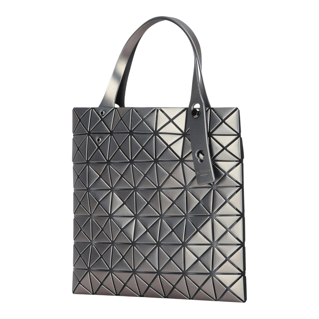 Club21 - BAO BAO ISSEY MIYAKE - Platinum Coffret Tote 7X7 - TOTES - Silver