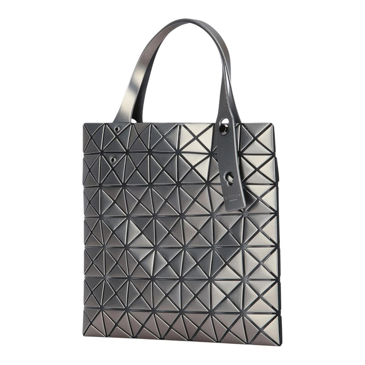 Club21 - BAO BAO ISSEY MIYAKE - Platinum Coffret Tote 7X7 - TOTES - Silver