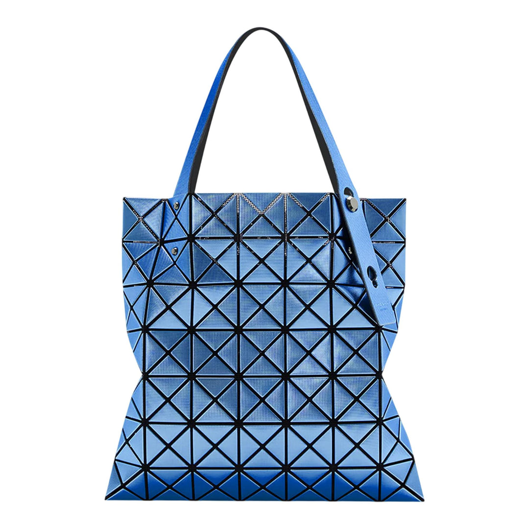 Club21 - BAO BAO ISSEY MIYAKE - Platinum Tote 7X7 - TOTES - Blue