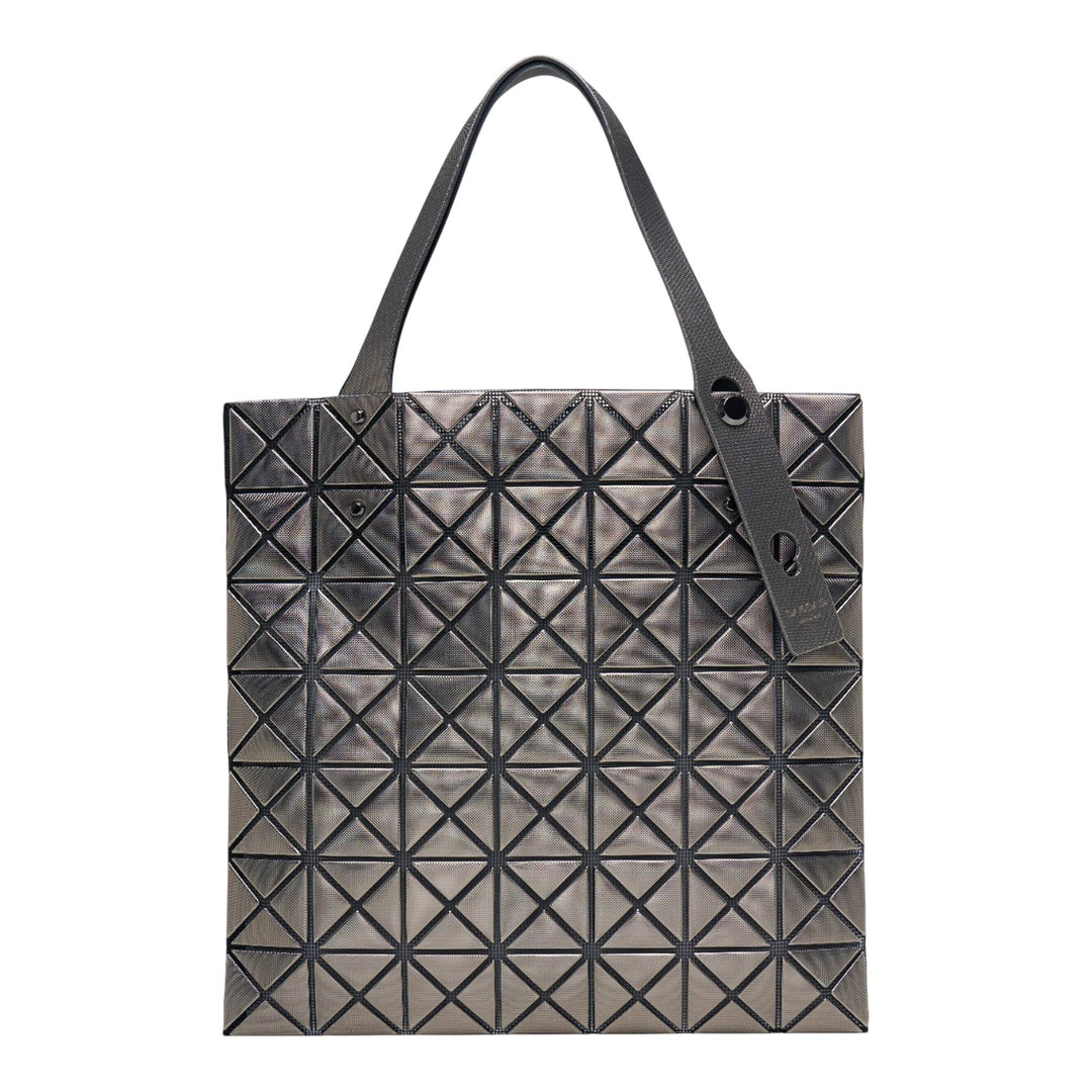 Club21 - BAO BAO ISSEY MIYAKE - Platinum Tote 7X7 - TOTES - Gunmetal