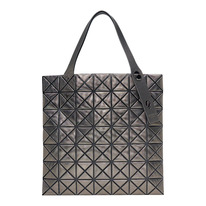 Club21 - BAO BAO ISSEY MIYAKE - Platinum Tote 7X7 - TOTES - Gunmetal